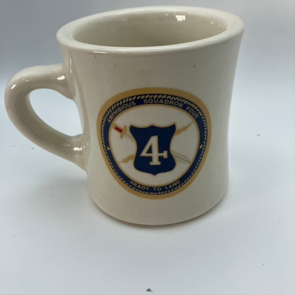Ultima China‎ Amphibious Squadron Four Mug Military Coffee Cup Ready To Land